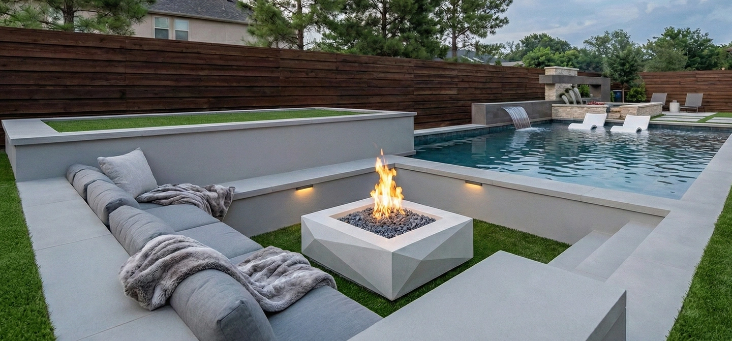 OUTDOOR FIRE PITS
