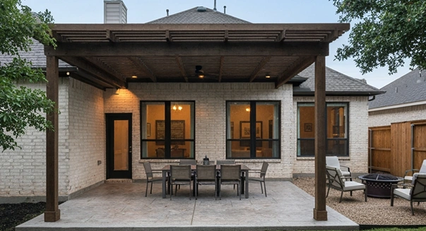 Cedar Pergola (1)