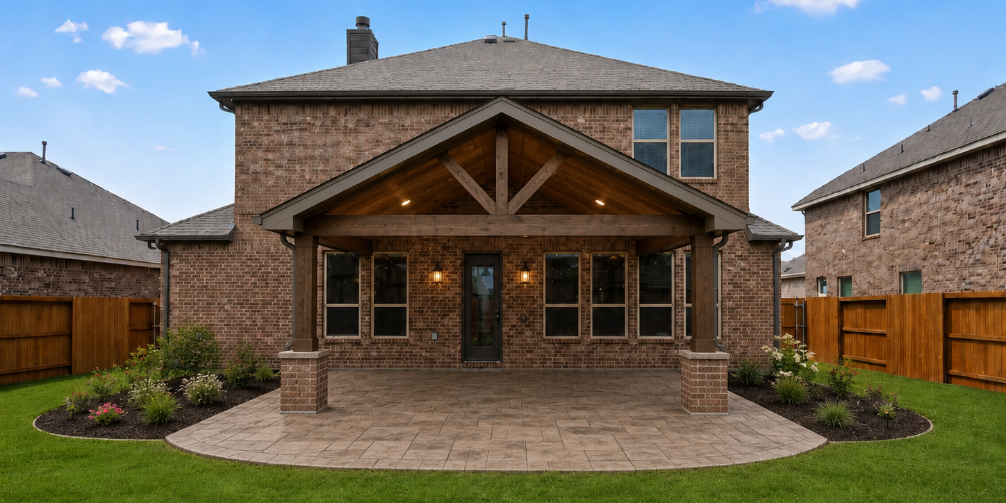 Custom Patio Covers in Houston Built for Shade, Comfort & Outdoor Living