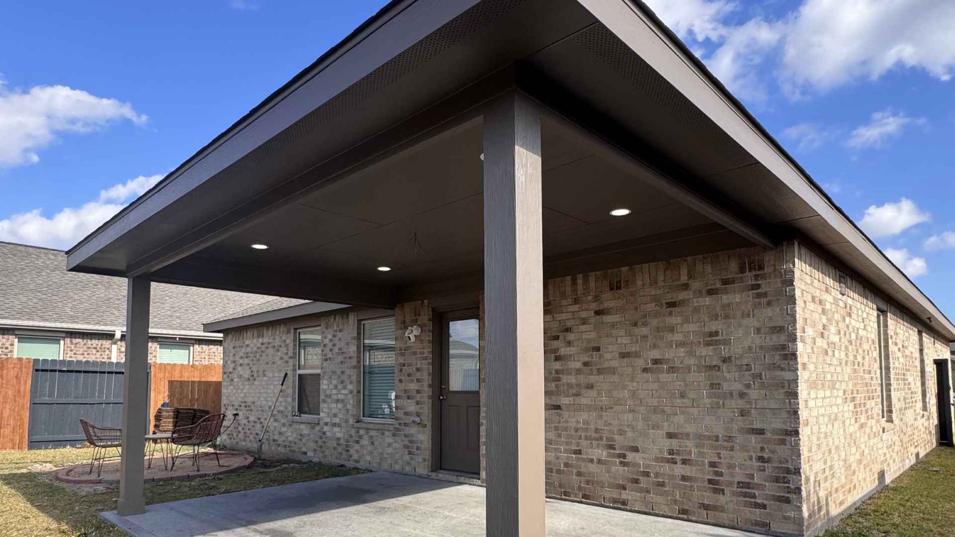 Custom Patio Cover