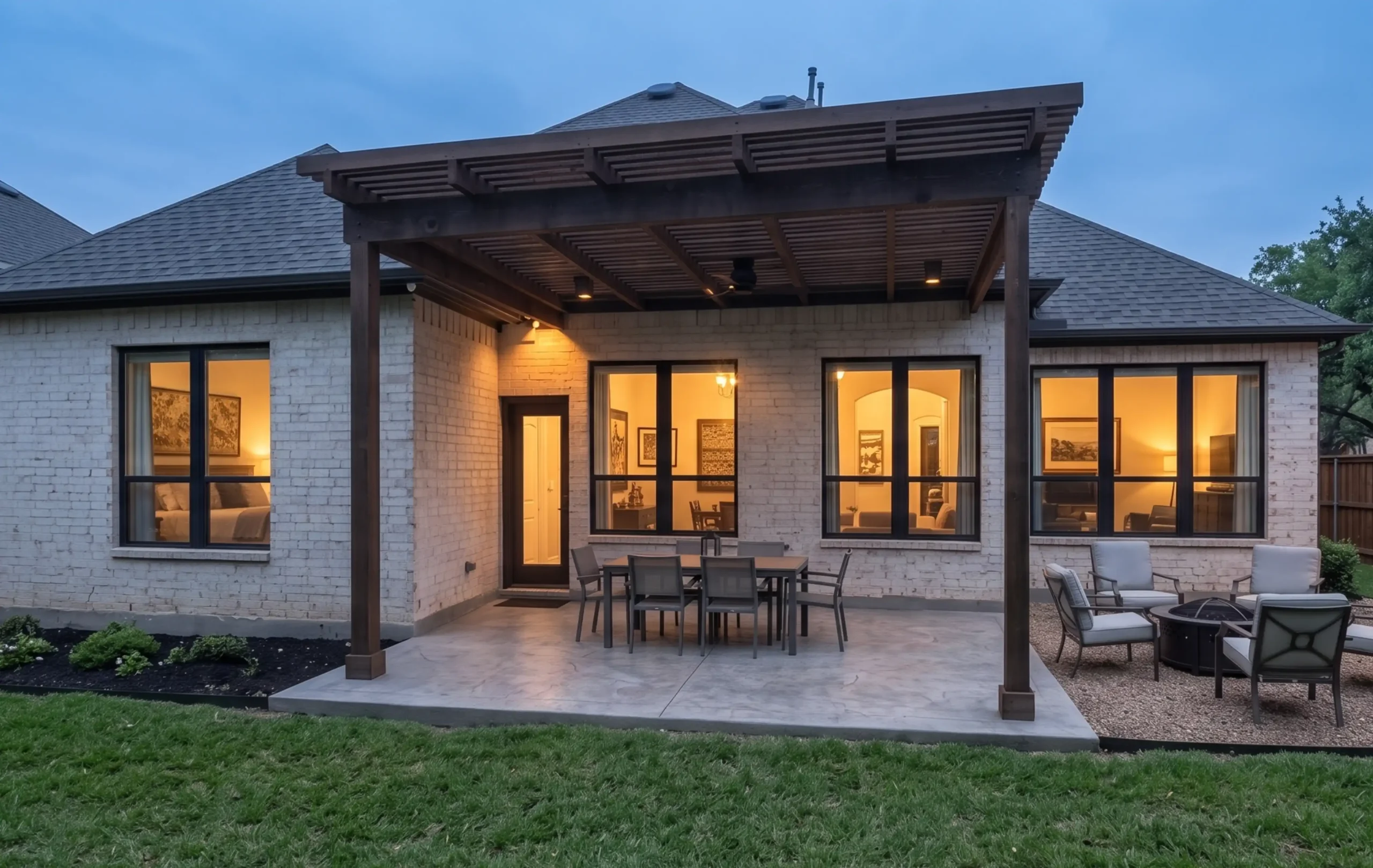 Cedar Pergola Tx
