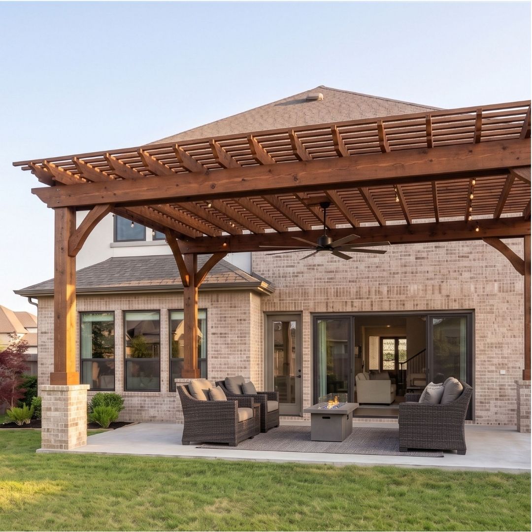 Custom Pergola Elyson TX