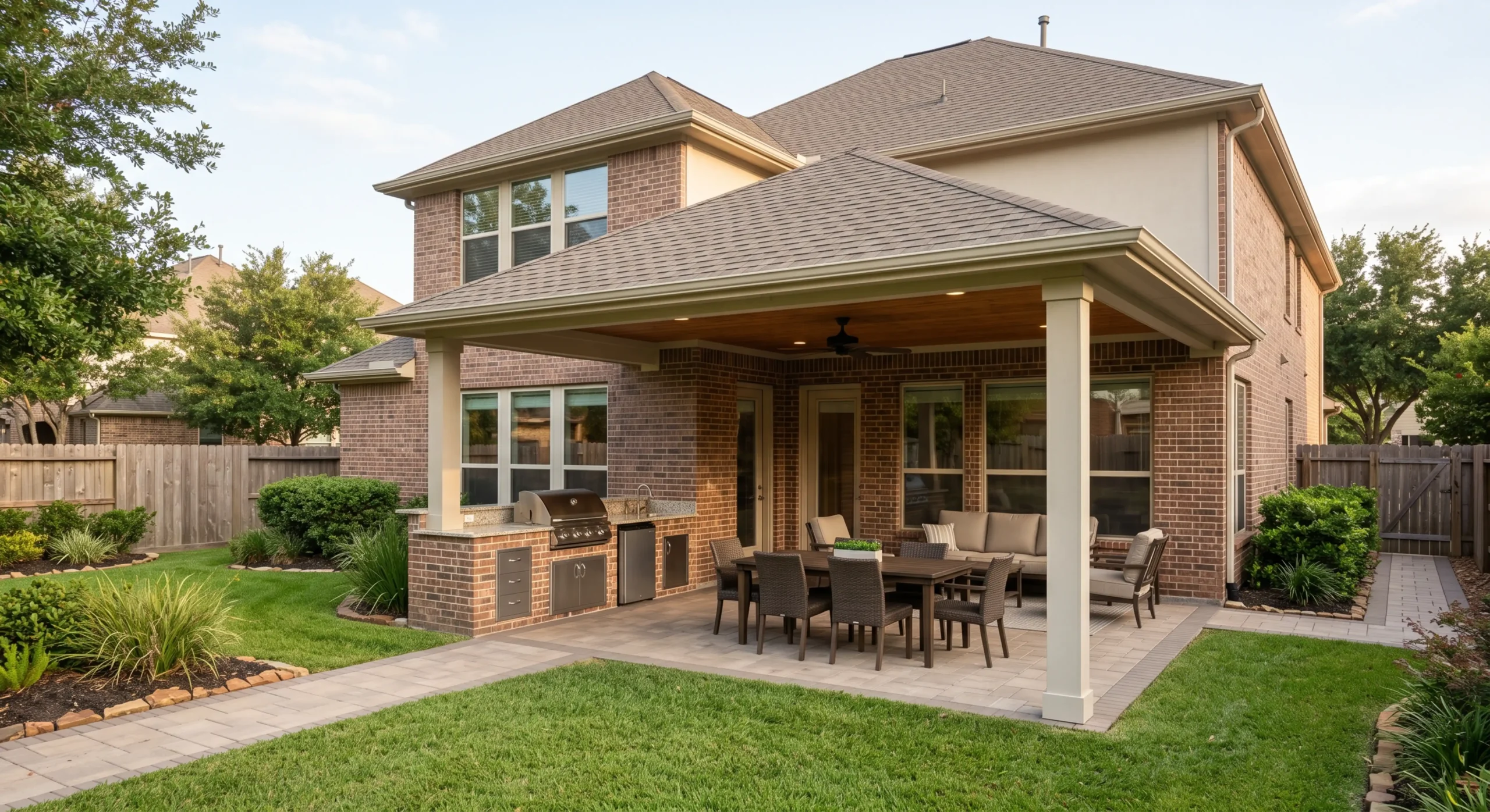 Outdoor Living in Firethorne