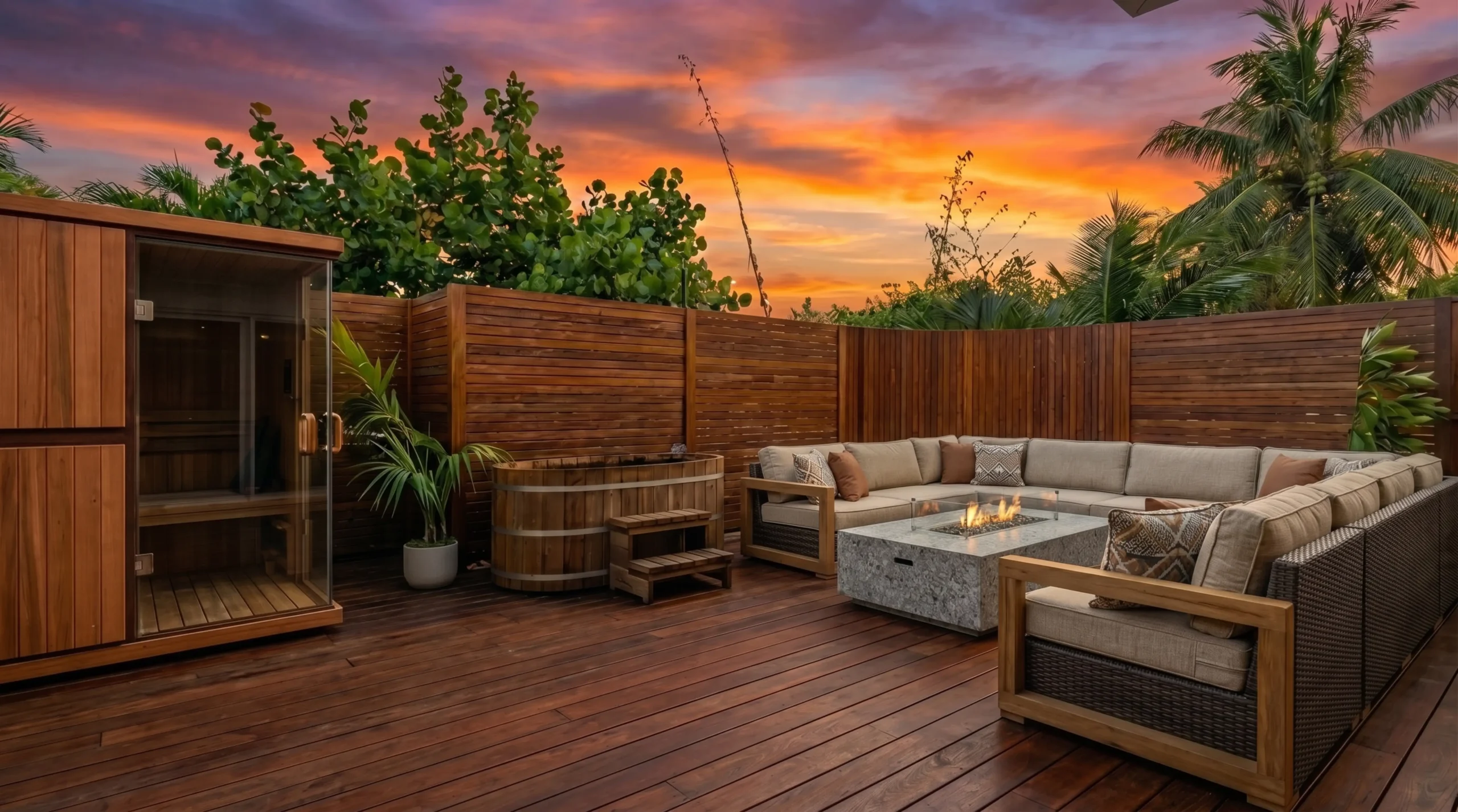 after sauna wellness tx