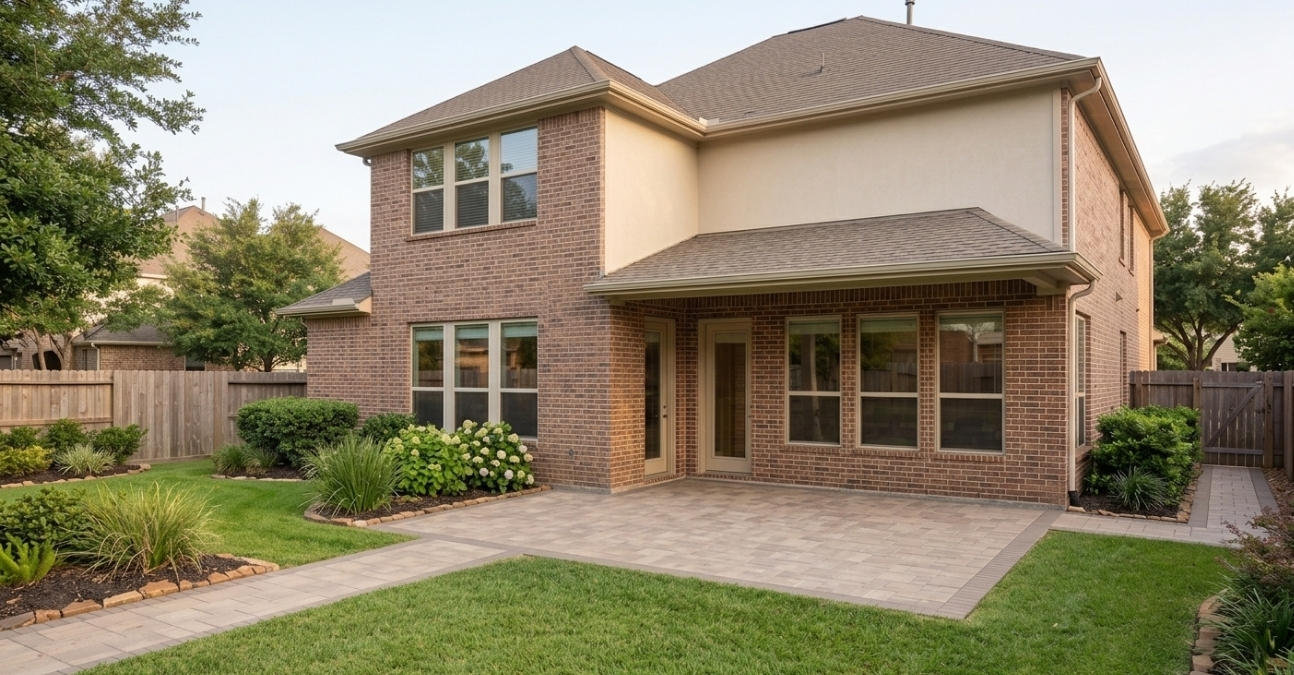 Before Outdoor Living in Firethorne