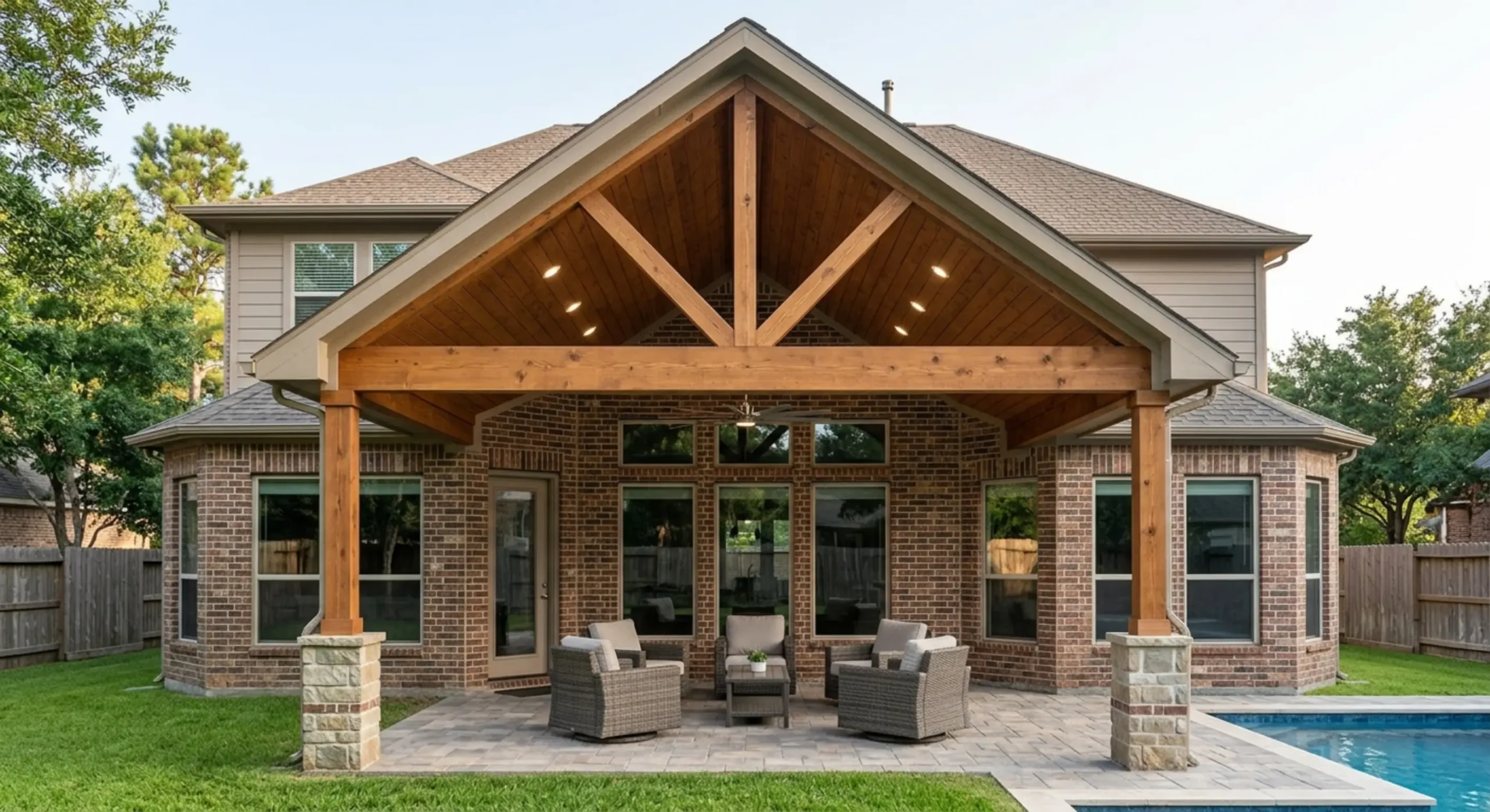 enhanced-Patio Cover + Pool Deck Shade-